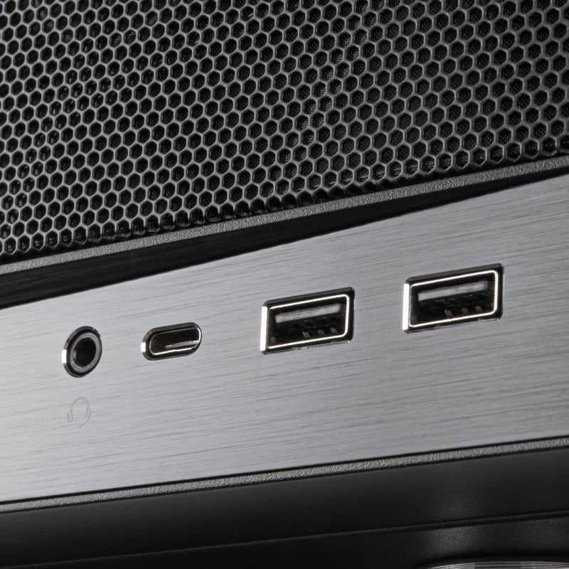 Kasë SilverStone GD11 Grandia Airflow, Desktop