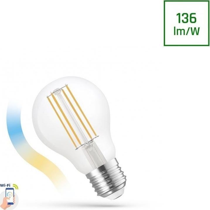 Poç elektrik LED Spectrum GLS 5W E-27, 5W