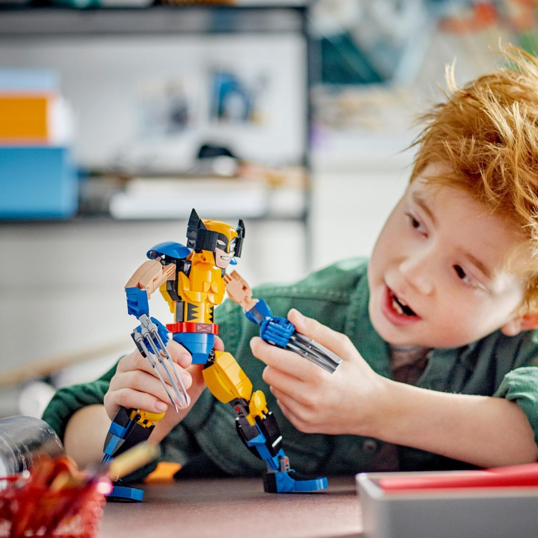 Figurë LEGO® Marvel 76257 Buildable : Wolverine, 327 pjesë