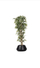 Lule artificiale Verde Decor Bamboo Tree Full, 120cm