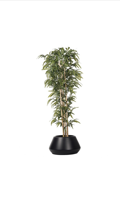 Lule artificiale Verde Decor Bamboo Tree Full, 120cm