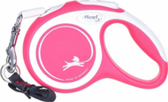 Flexi New Comfort Повлекувачки Ремен Лента, Red, XS, 3 m Flexi New Comfort Повлекувачки Ремен Лента, Red, XS, 3 m