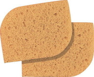 Set sfungjerë për heqjen e grimit Peggy Sage, 2 copë, bezhë Set sfungjerë për heqjen e grimit Peggy Sage, 2 copë, bezhë