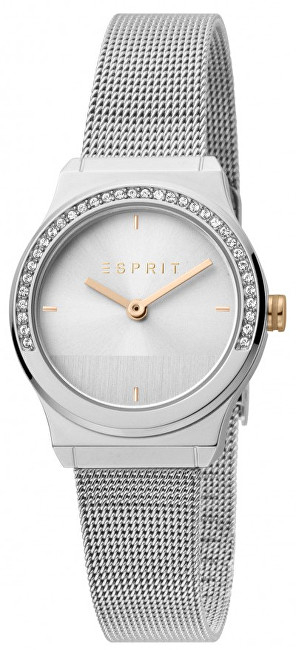 Orë dore Esprit Magnolia Mini Stones Silver Mesh ES1L091M0045