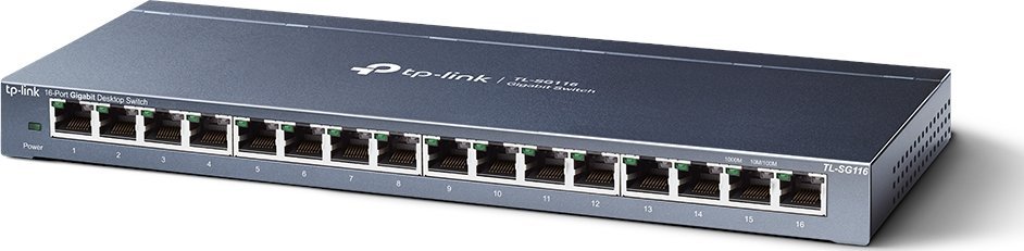 Switch TP-Link (TL-SG116), i kaltër