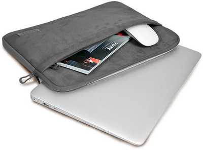 Këllëf Port Designs MILANO për laptopë 13/14", e hirtë
