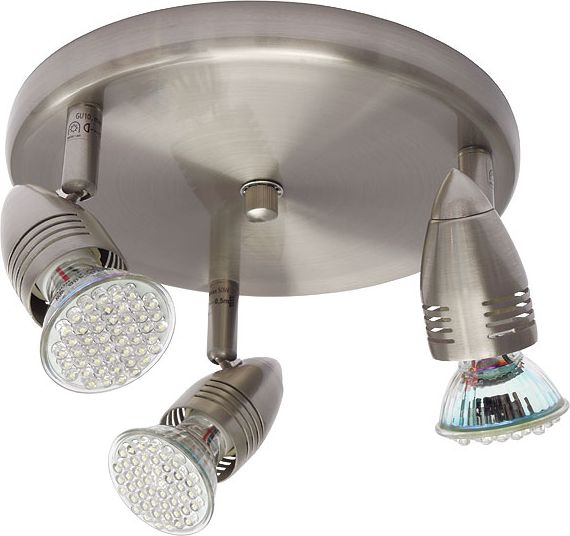Llambë tavani Kanlux Moli (07087), 3 x 50 W, saten