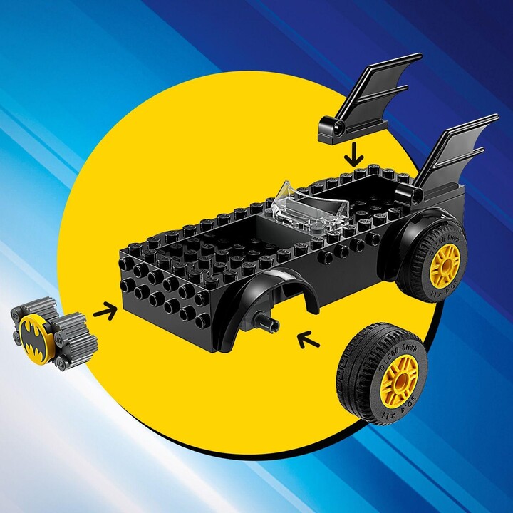 Set LEGO® DC Batman™ 76264 Batmobile Chase: Batman™ Vs. The Joker™