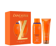 Set kujdesi ndaj diellit Lancaster, losion mbrojtës nga dielli Sun Beauty SPF 50 + losion pas diellit Golden Tan Maximizer Set kujdesi ndaj diellit Lancaster, losion mbrojtës nga dielli Sun Beauty SPF 50 + losion pas diellit Golden Tan Maximizer