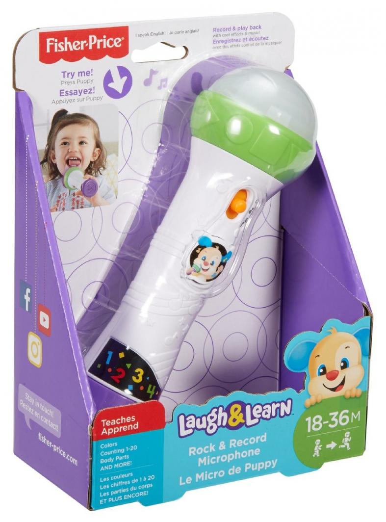 Mikrofon Fisher Price Toddler Sing and Record (FBP38)