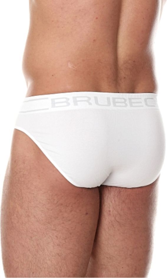 Të brendshme për meshkuj Brubeck Comfort Wool, S, të bardha