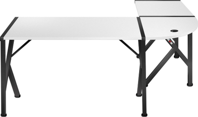 Tavolinë Huzaro Hero 6.3, 154 x 48 cm, e bardhë