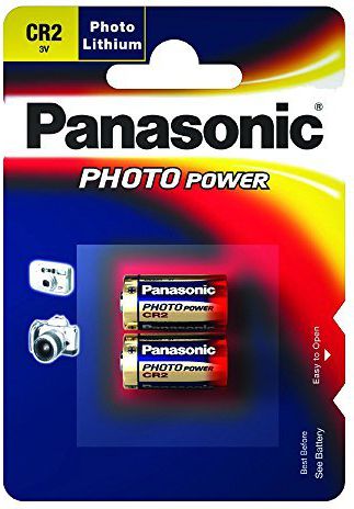 Bateri Panasonic Photo CR2 850 mAh, 2 copë