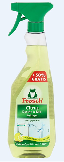 Pastrues për banjo Frosch Lemon 750 ml