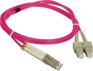 Kabllo Alantec Patch cord MM OM4 LC-SC, 2 m, e vjollcë Kabllo Alantec Patch cord MM OM4 LC-SC, 2 m, e vjollcë
