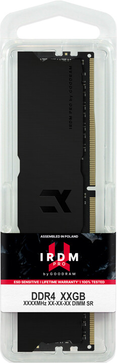Modul i memories GOODRAM IRDM PRO 16GB (2x8GB) DDR4 3600 CL18,  i zi