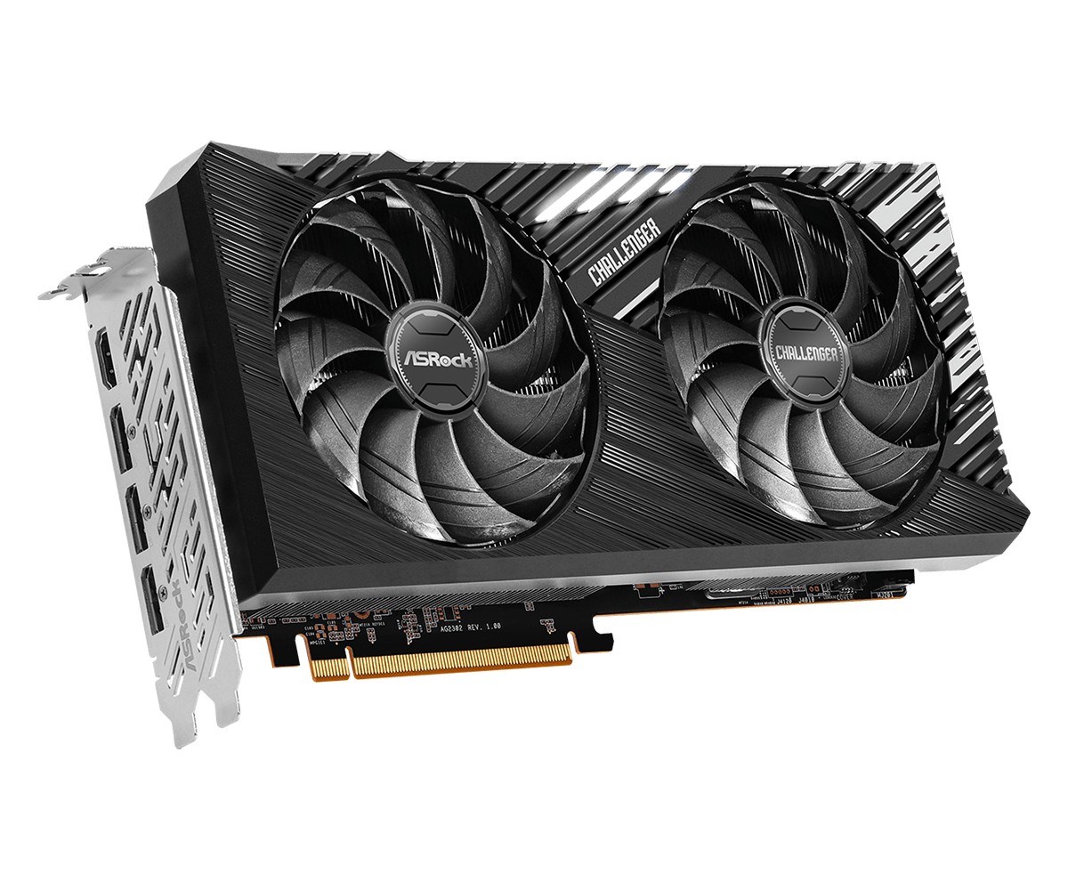 Kartë grafike ASRock AMD Radeon RX 7700 XT, OC, 12 GB GDDR6