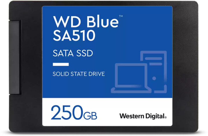 SSD WD Blue SA510, 2.5" - 250GB
