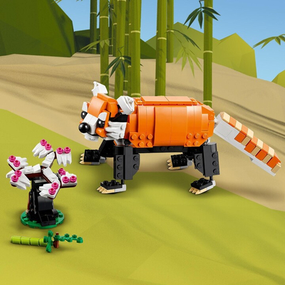 Set LEGO Creator 31129 Majestic Tiger
