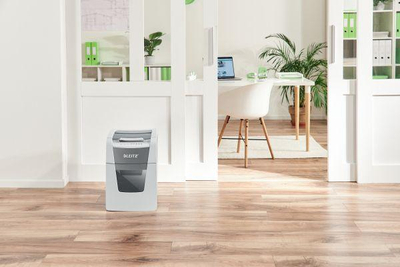 Grirëse letrash Leitz, Small Office 100, P5 P-5, e bardhë