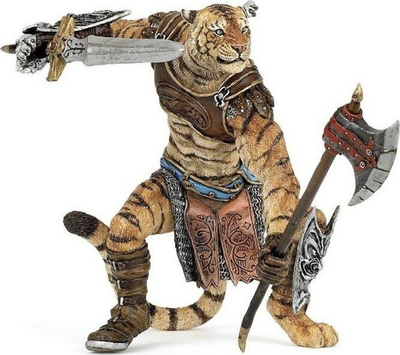 Figurinë Papo: Tiger mutant