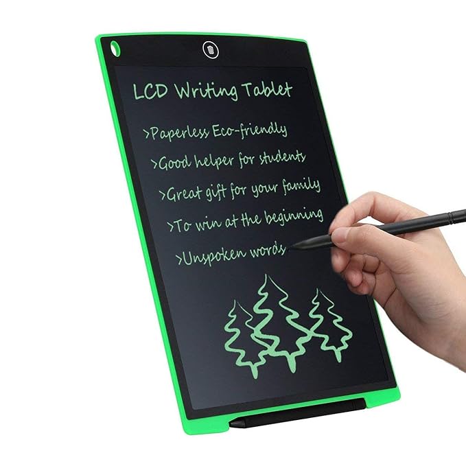 Tablet shkrimi T5, LCD 8.5", i gjelbër