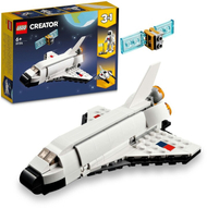 Set LEGO® Creator 31134 Space Shuttle, 144 pjesë