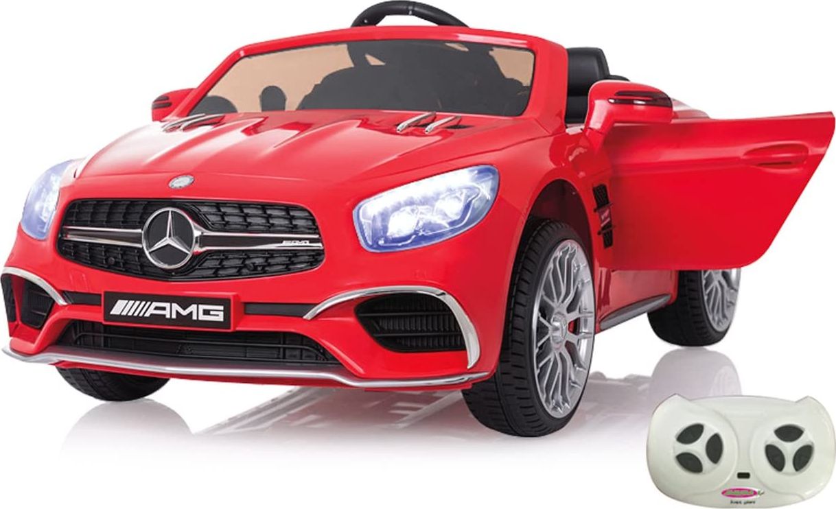 Lodër makinë JAMARA Ride-on Mercedes-Benz, e kuqe