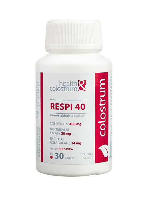 Tableta RESPI 40, 400 mg - 30 tableta