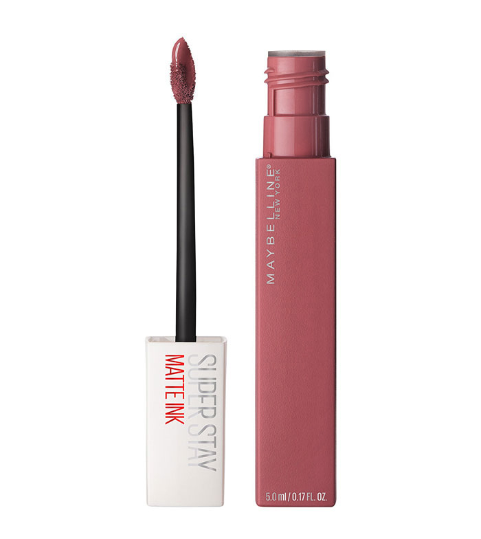 Buzëkuq i lëngshëm Maybelline Matte Ink, 155 Savant, 5 ml