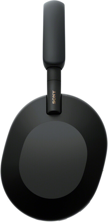 Kufje Sony WH-1000XM5, të zeza (model 2022)