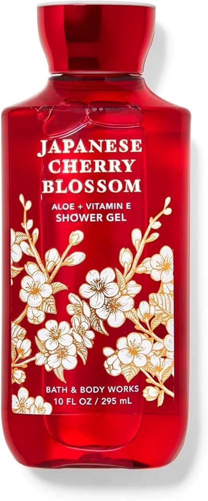 Pastrues për trup Bath & Body Works Japanese Cherry Blossom, 295 ml