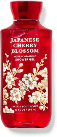 Pastrues për trup Bath & Body Works Japanese Cherry Blossom, 295 ml