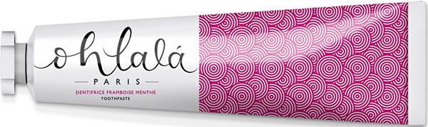 Pastë dhëmbësh Ohlalá Paris Raspberry and Mint, 100 ml