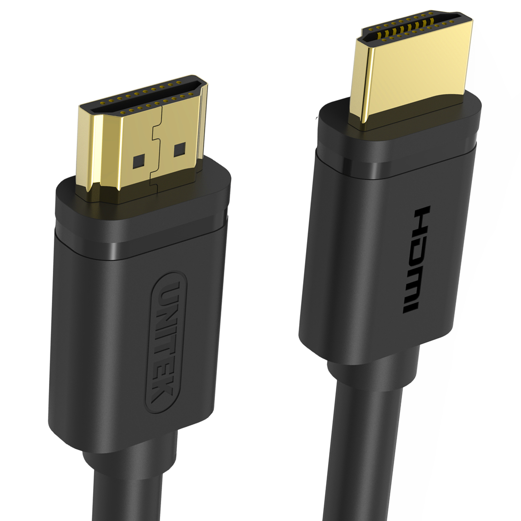 Kabllo Unitek (Y-C136), HDMI - HDMI, 1m, e zezë