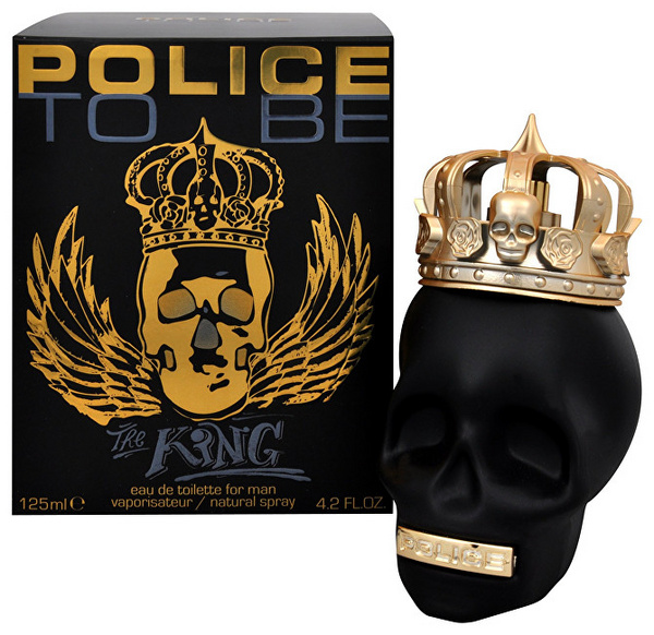 Eau de toilette Police To Be The King