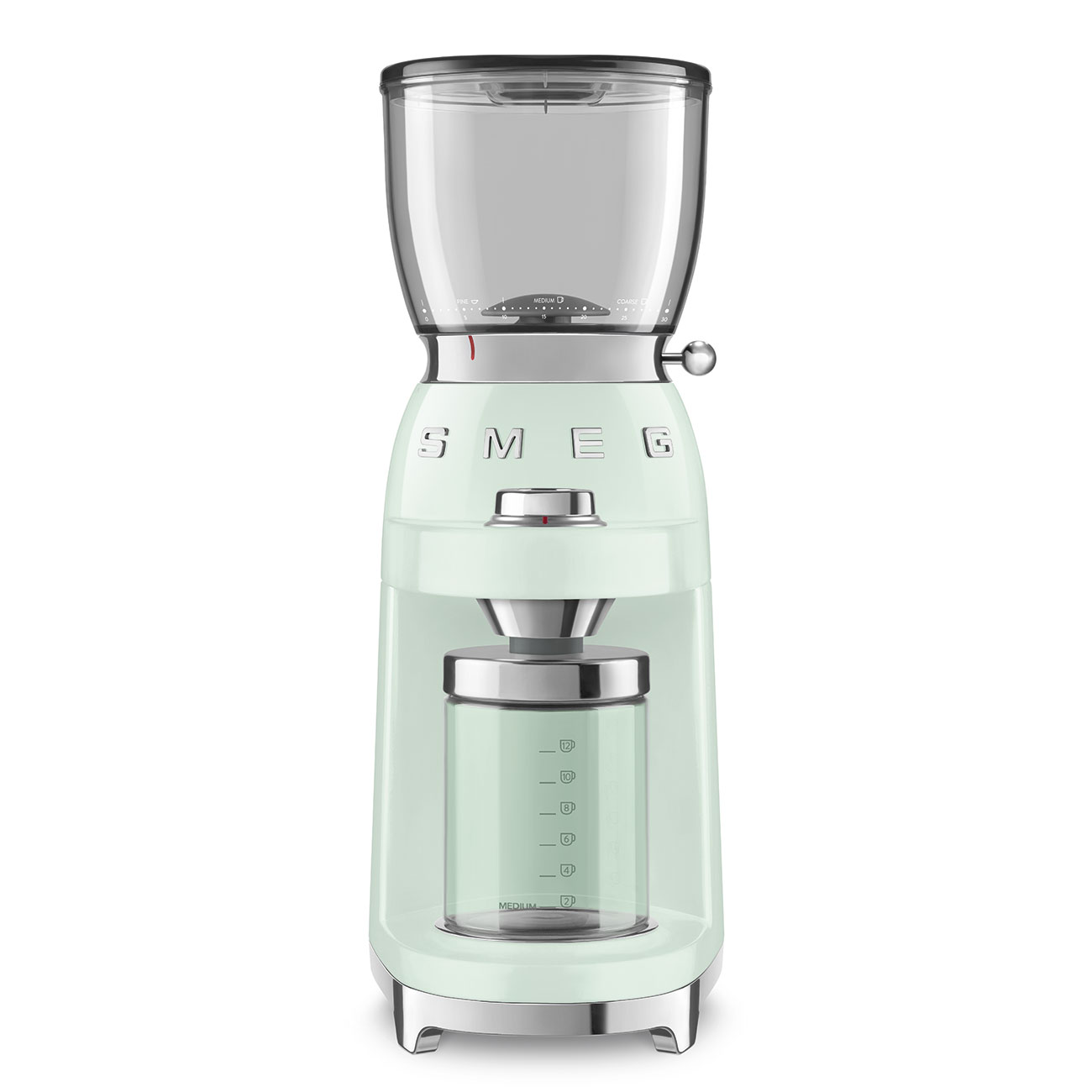 Grirëse kafeje SMEG CGF01PGEU, 150 W, 350 g, e gjelbër pastel