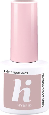 Hi Hybrid Хибриден Лак за Нокти, 5 ml, Light Nude Hi Hybrid Хибриден Лак за Нокти, 5 ml, Light Nude