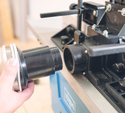 Makinë preëse Scheppach HF50, 1500 W, e kaltër