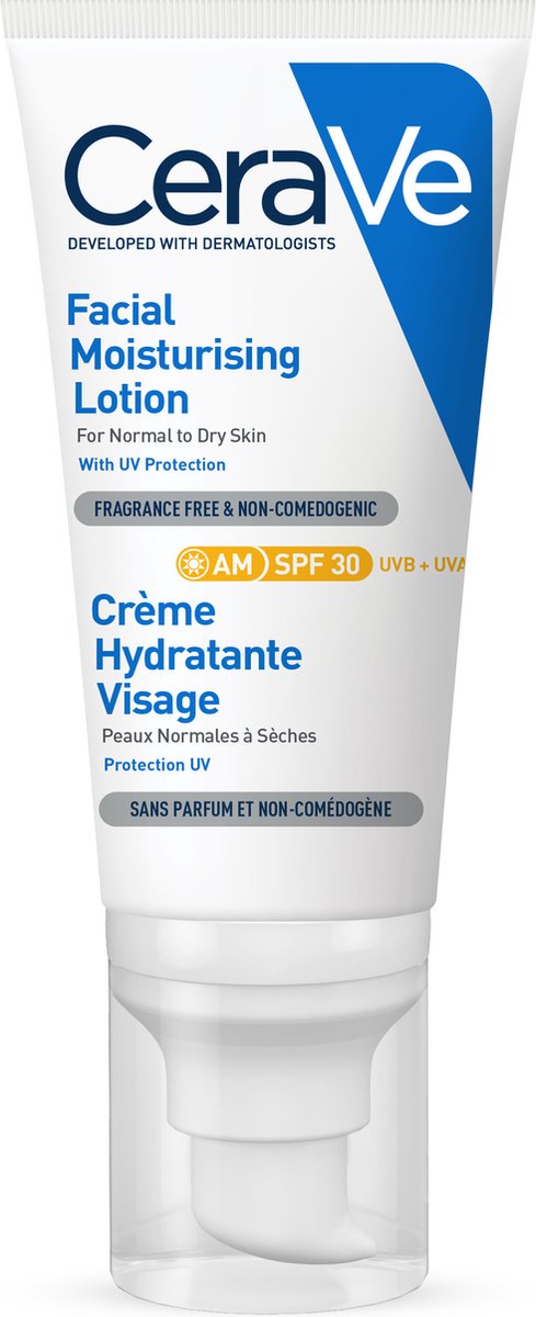 Losion për fytyrë CeraVe SPF 30, 52 ml