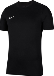 Nike Dri-FIT Park VII Фудбалска Маица со Кратки Ракави, Црна