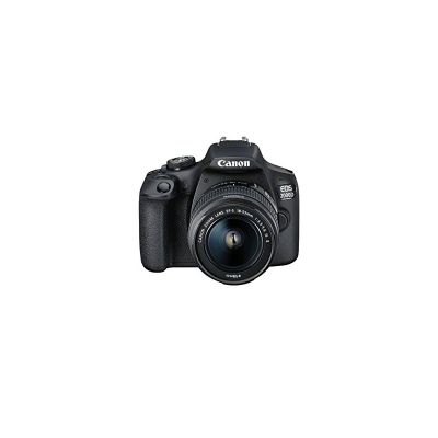 Canon EOS 2000D 18-55mm + Bag + 16GB