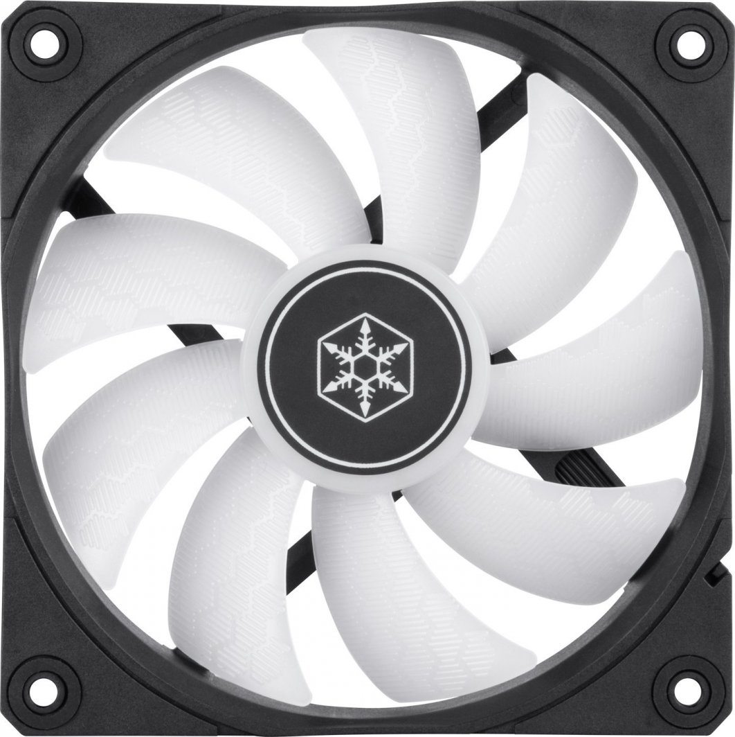 Ладилник SilverStone Shark Force 120 ARGB, 120 мм
