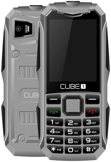 Telefon CUBE1 X100, gri