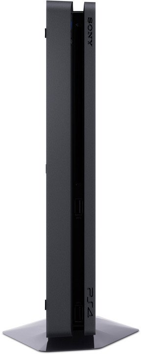 Konzolë PlayStation 4 Slim, 1TB, e zezë + videolojërat Gran Turismo Sport+Horizon Zero Dawn+Uncharted 4