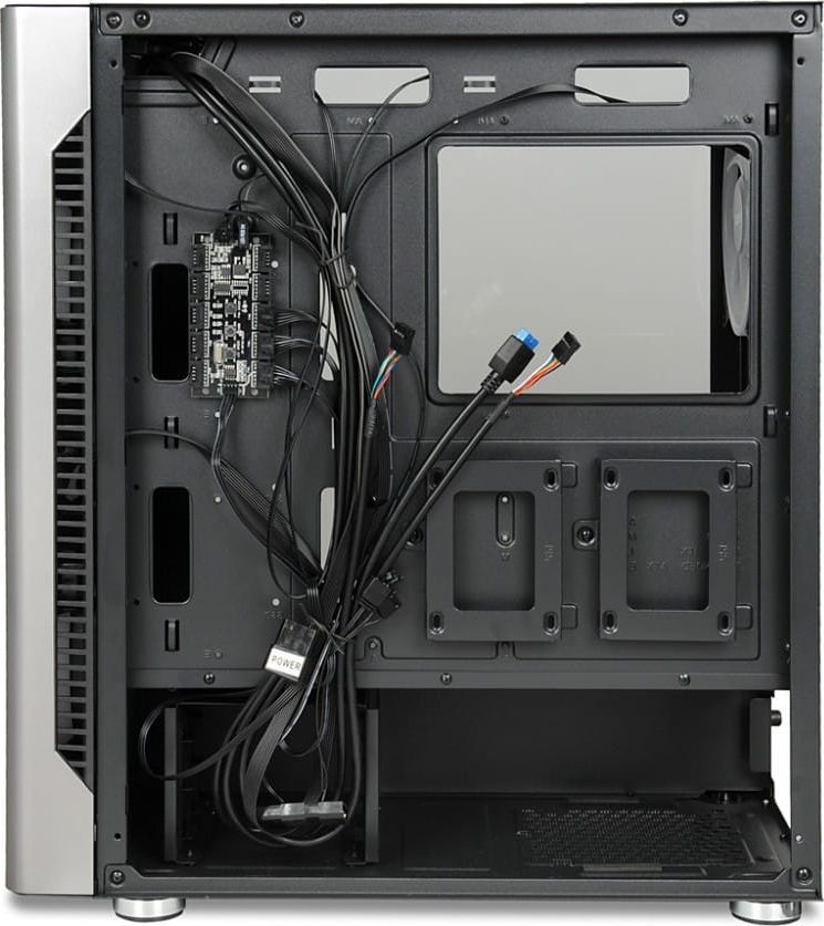 Kasë iBOX Chiron ZH68 (OCZH68), e zezë