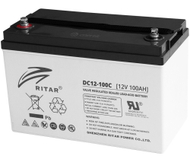 Bateri Ritar 12V 100AH Deep Cycle Bateri Ritar 12V 100AH Deep Cycle