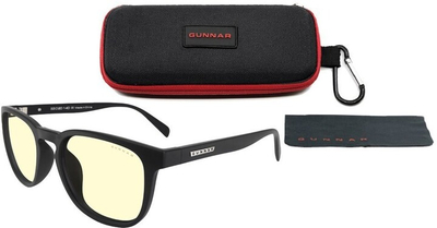 Syze loje Gunnar Oakland, Onyx, Gunnar Focus, amber