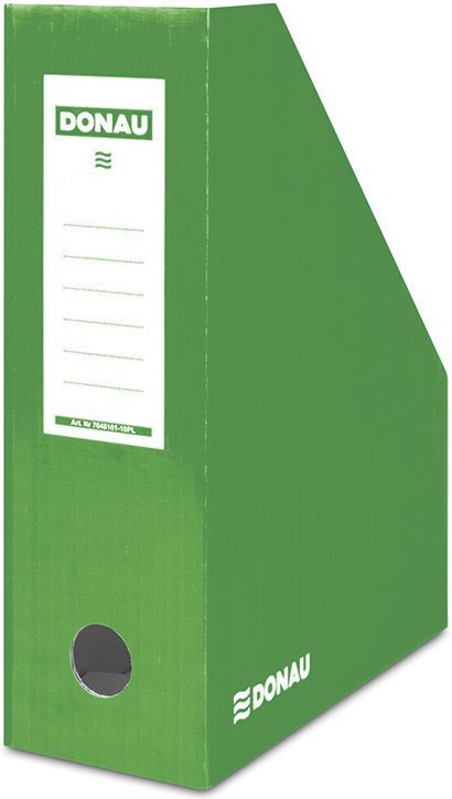 Dosje Donau A4 (7648101-06Fsc), e gjelbër