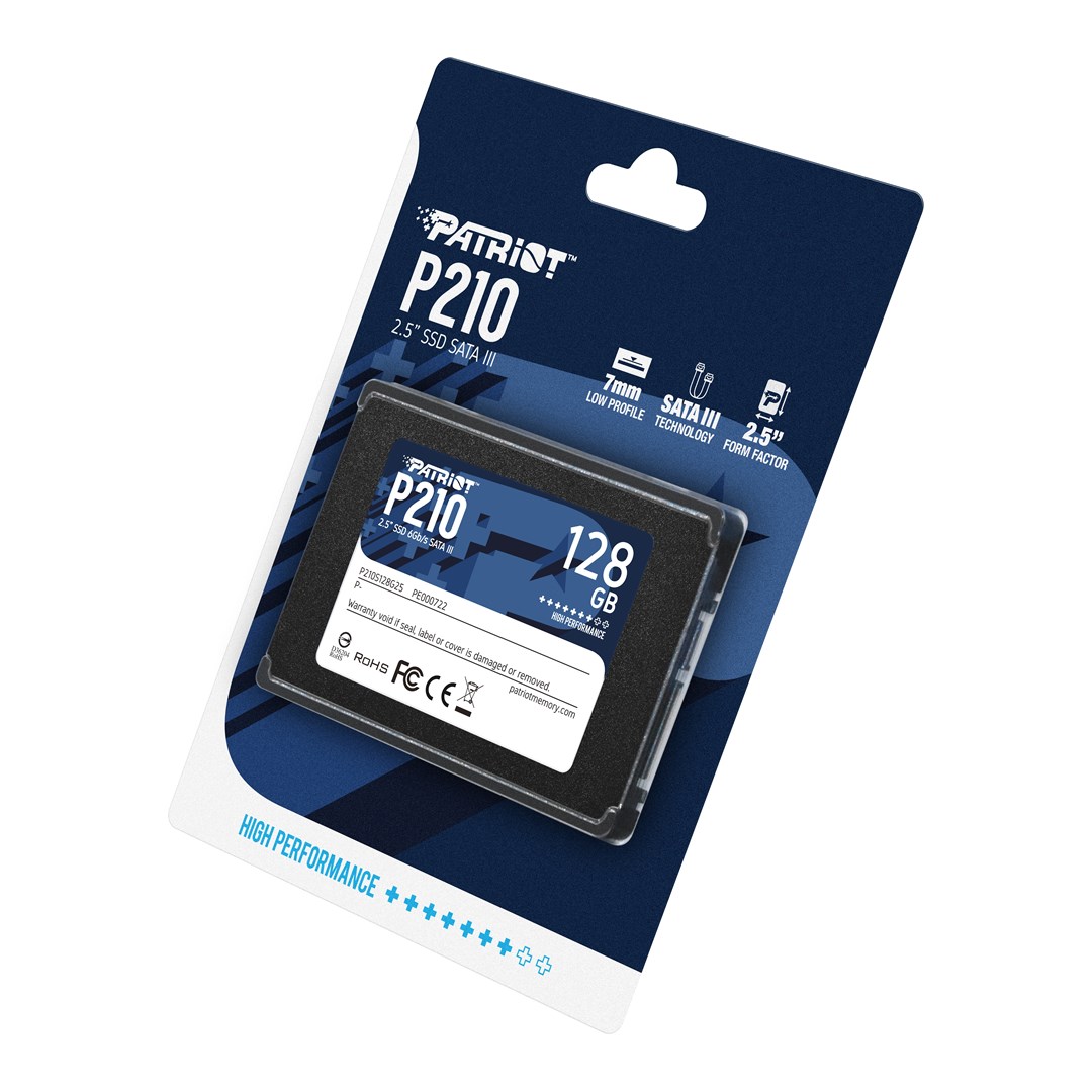 Hard disk Patriot P210, 2,5'' - 128GB